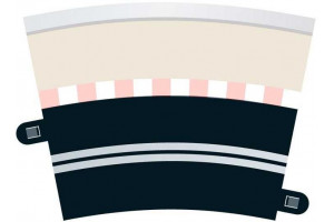 Příslušenství SCALEXTRIC C7017 - Single Lane (R3 Curve x 4)