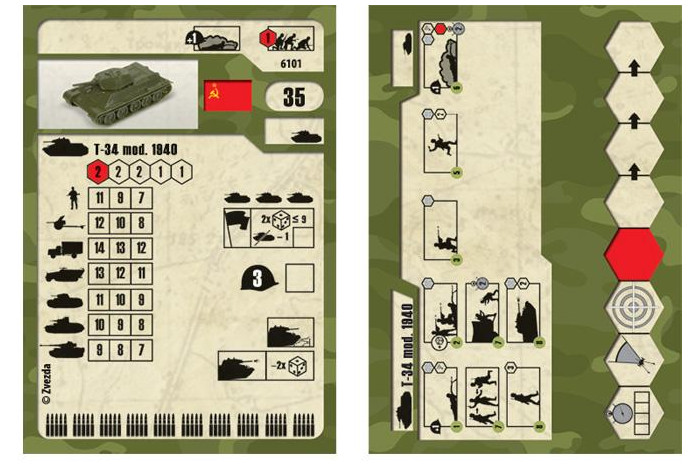 Wargames (WWII) tank 6101 - Soviet Medium Tank T-34/76 (1:100)