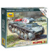 Wargames (WWII) tank 6102 - German Panzer II (1:100)