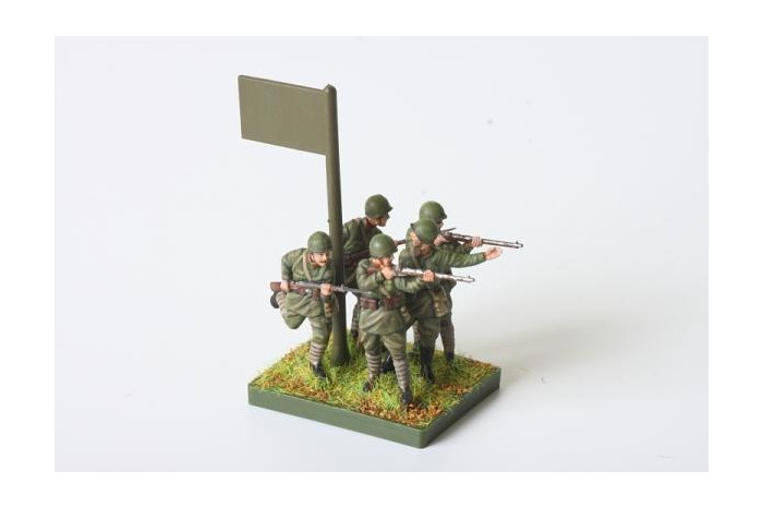 Wargames (WWII) figurky 6103 - Soviet Infantry 1941 (1:72)