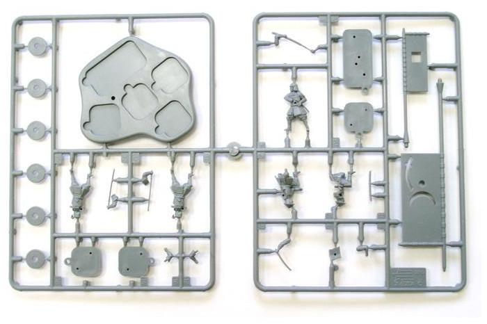 Wargames (WWII) figurky 6105 - German Infantry East Front 1941 (1:72)