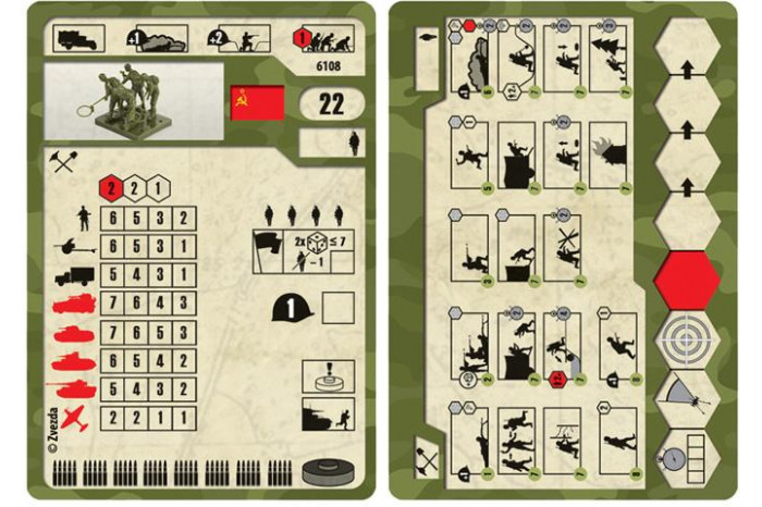 Wargames (WWII) figurky 6108 - Soviet Engineers WWII (1:72)