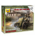 Wargames (WWII) figurky 6112 - Soviet Gun 45mm (1:72)