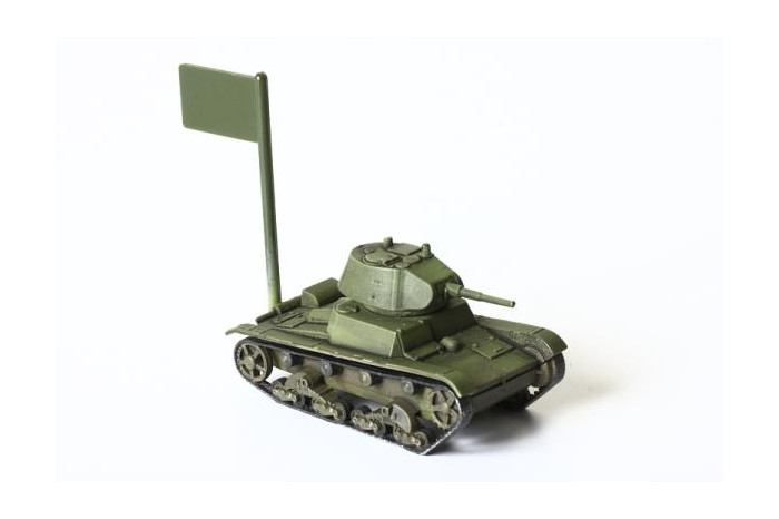 Wargames (WWII) tank 6113 - Soviet Tank T-26 M (1:100)