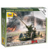 Wargames (WWII) figurky 6115 - Soviet Anti-Aircraft Gun 61-K with Crew (1:72)