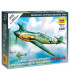 Wargames (WWII) letadlo 6116 - Messerschmitt Bf 109F-2 (1:144)