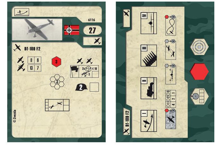 Wargames (WWII) letadlo 6116 - Messerschmitt Bf 109F-2 (1:144)