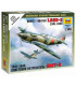 Wargames (WWII) letadlo 6118 - Soviet Fighter LaGG-3 (1:144)