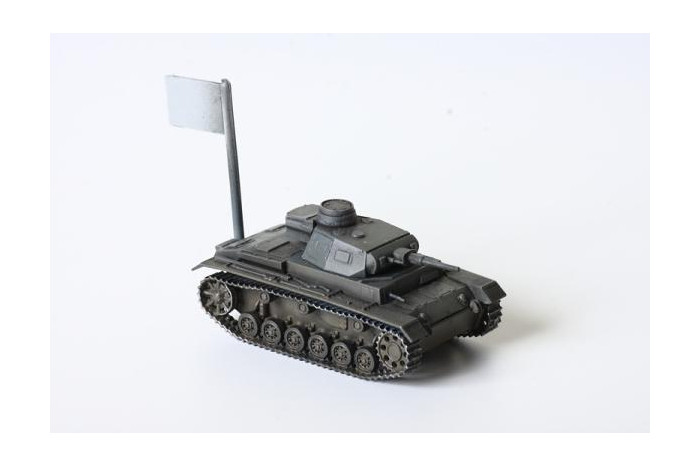 Wargames (WWII) tank 6119 - German Tank Panzer III (1:100)