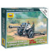 Wargames (WWII) military 6121 - German Howitzer leFH-18 (1:72)
