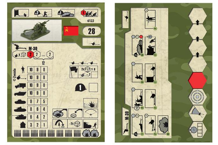 Wargames (WWII) military 6122 - Soviet M-30 Howitzer (1:72)