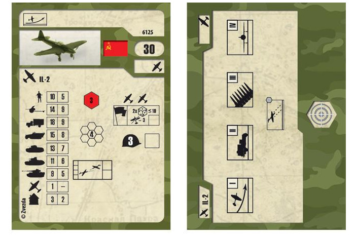 Wargames (WWII) letadlo 6125 - Ilyushin IL-2 Stormovik (1:144)