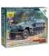 Wargames (WWII) military 6127 - Sd.Kfz.251/1 Ausf.B (1:100)