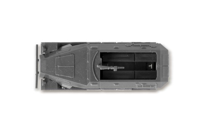 Wargames (WWII) military 6127 - Sd.Kfz.251/1 Ausf.B (1:100)