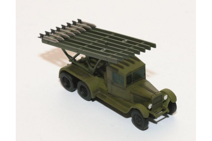 Wargames (WWII) military 6128 - BM-13 Katyusha (1:100)