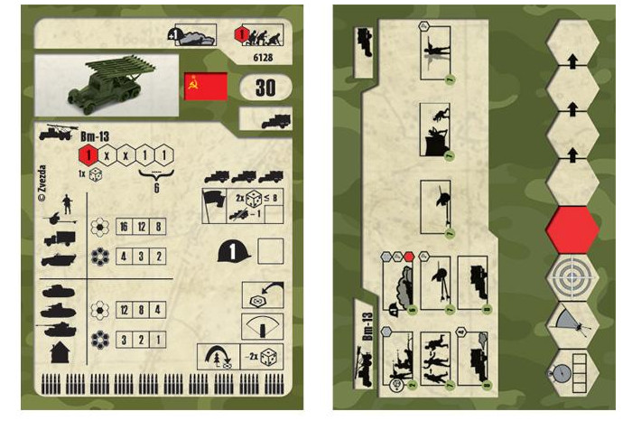 Wargames (WWII) military 6128 - BM-13 Katyusha (1:100)