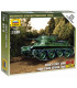Wargames (WWII) tank 6129 - Soviet Tank BT-5 (1:100)