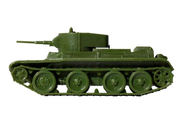 Wargames (WWII) tank 6129 - Soviet Tank BT-5 (1:100)
