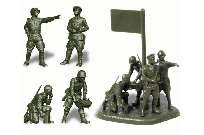 Wargames (WWII) figurky 6132 - Soviet HQ (1:72)