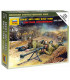 Wargames (WWII) figurky 6135 - Soviet Anti-Tank team (1:72)