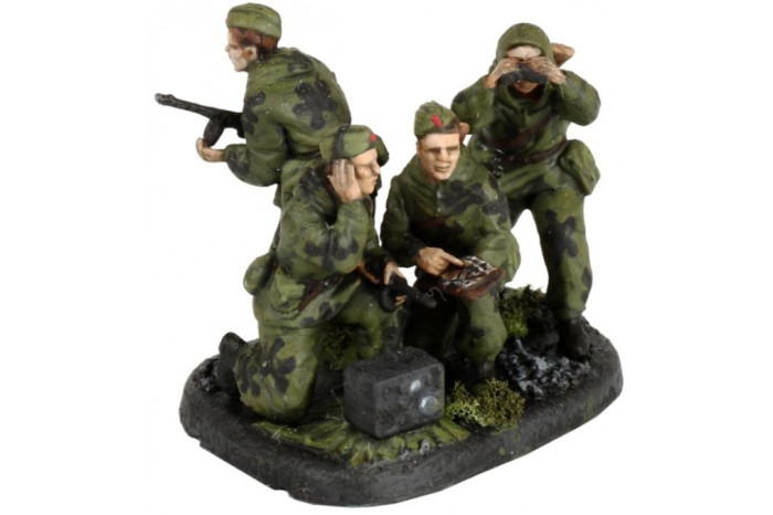 Wargames (WWII) figurky 6137 - Soviet Reconnaissance Team (1:72)