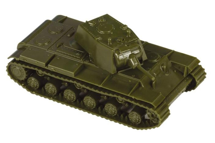 Wargames (WWII) tank 6141 - Soviet Heavy Tank KV-1 (1:100)