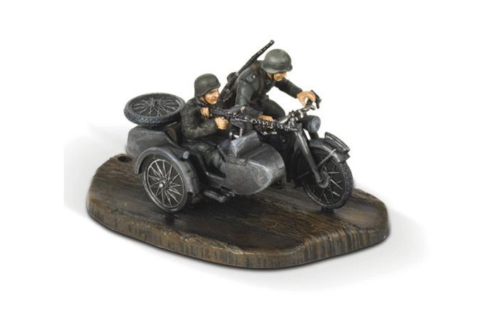 Wargames (WWII) military 6142 - German Motorcycle R-12 (1:72)