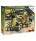 Wargames (WWII) military 6149 - Soviet Armored Car BA-10 (1:100)