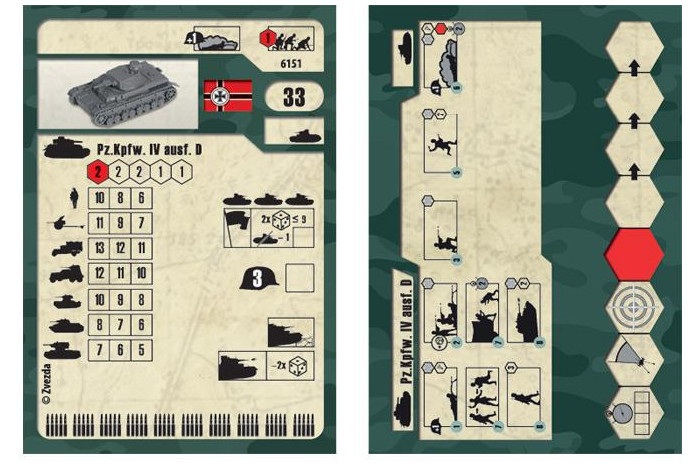 Wargames (WWII) tank 6151 - Pz-IV Ausf.D (1:100)