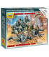 Wargames (WWII) figurky 6153 - German Reconnaissance Team (1:72)