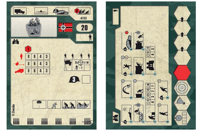 Wargames (WWII) figurky 6153 - German Reconnaissance Team (1:72)