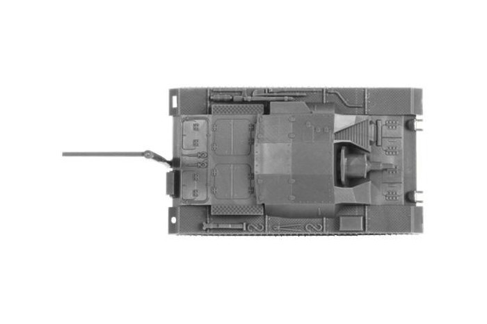 Wargames (WWII) tank 6155 - Sturmgeschütz III Ausf.B (1:100)