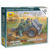 Wargames (WWII) figurky 6156 - German 75mm Infantry Gun (1:72)