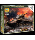 Wargames (WWII) tank 6159 - Soviet Medium Tank T-34-76 mod.1943 (1:100)
