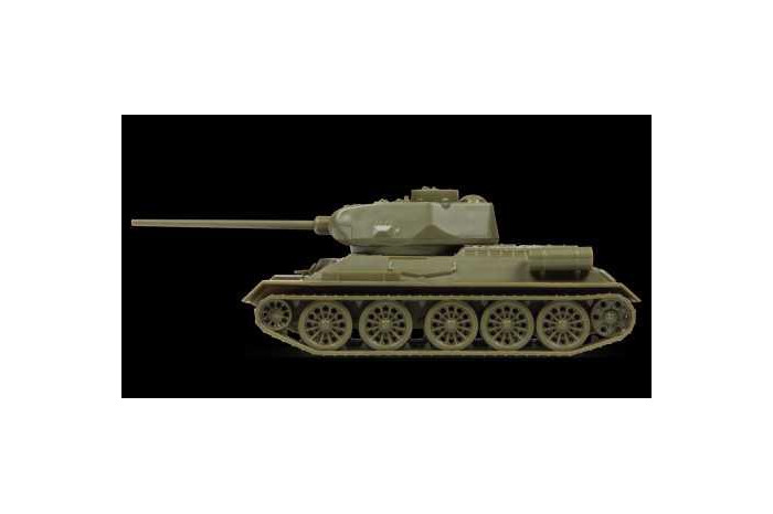 Wargames (WWII) tank 6160 - Soviet Medium Tank T-34/85 (1:100)