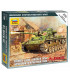 Wargames (WWII) tank 6162 - Panzer III Flamethrower Tank (1:100)