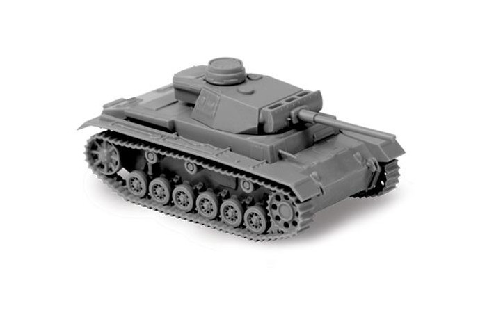 Wargames (WWII) tank 6162 - Panzer III Flamethrower Tank (1:100)