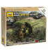 Wargames (WWII) military 6169 - British QF 2-pdr Anti Tank Gun w/crew (1:72)