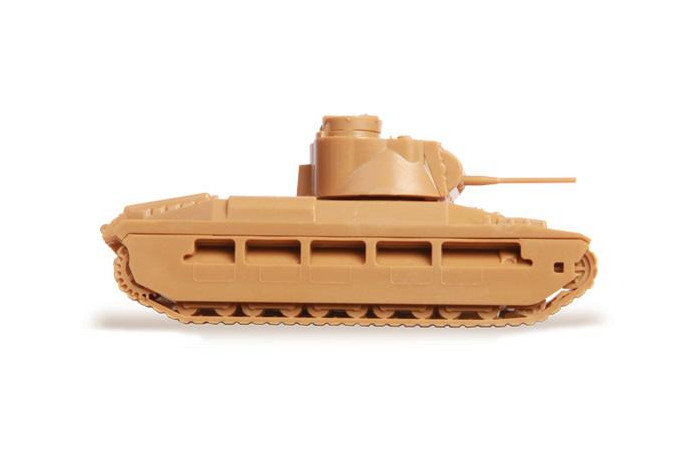 Wargames (WWII) tank 6171 - British Tank "Matilda II" (1:100)