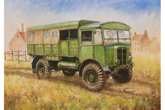 Wargames (WWII) military 6175 - British Truck "Matador" (1:100)