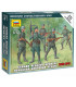 Wargames (WWII) figurky 6178 - German Regular Infantry 1939-43 (1:72)