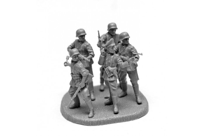 Wargames (WWII) figurky 6178 - German Regular Infantry 1939-43 (1:72)