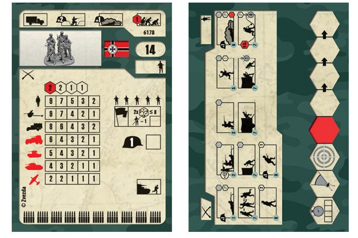 Wargames (WWII) figurky 6178 - German Regular Infantry 1939-43 (1:72)