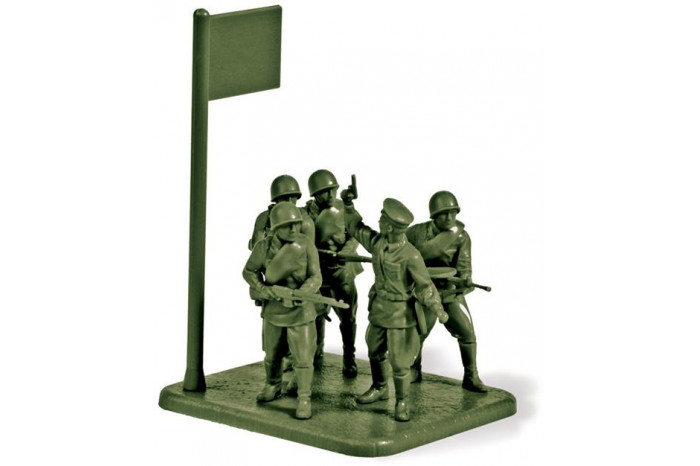 Wargames (WWII) figurky 6179 - Soviet Regular Infantry 1941-42 (1:72)