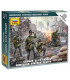 Wargames (WWII) figurky 6180 - German Elite Troops 1939-43 (1:72)