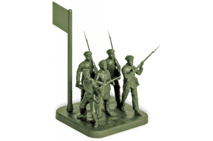 Wargames (WWII) figurky 6181 - Soviet Militia 1941 (1:72)