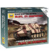Wargames (WWII) military 6183 - Sd.Kfz.173 Jagdpanther German Heavy Tank Destroyer (1:100)
