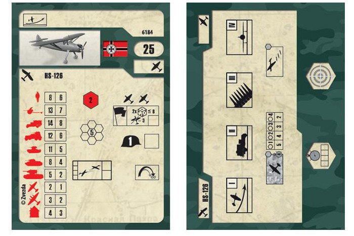 Wargames (WWII) letadlo 6184 - Henschel HS-126B (1:144)