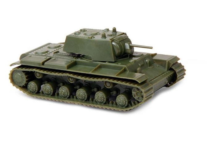 Wargames (WWII) tank 6190 - KV-1 with F-32 GUN (1:100)