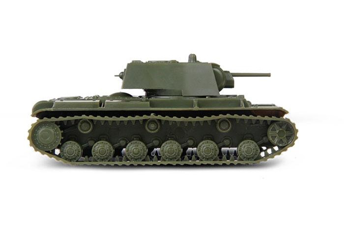 Wargames (WWII) tank 6190 - KV-1 with F-32 GUN (1:100)